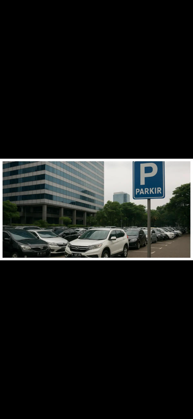 TARIF PARKIR JAKARTA DIUSULKAN TEMBUS RP60 RIBU PER JAM! — News