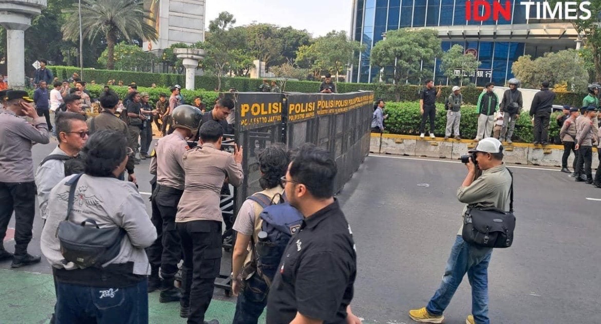 ADA DEMO DI SEJUMLAH TITIK JAKARTA, 1.358 PERSONEL DISIAGAKAN — News